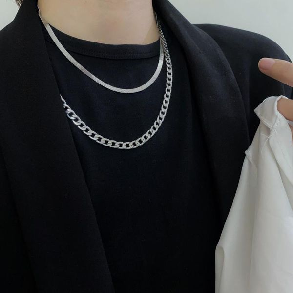 chains fashion snake chain women necklace choker stainless steel herringbone gold color for jewelry, Silver
chains fashion snake chain women necklace choker stainless steel herringbone gold color for jewelry, Silver