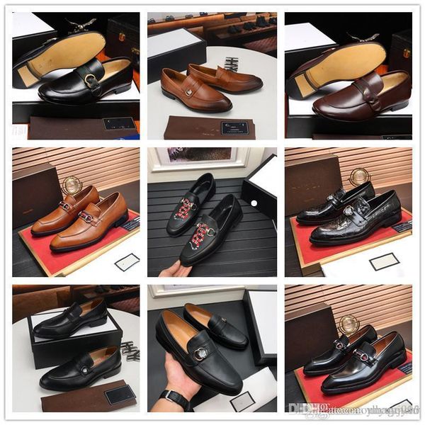 21ss dress shoes fashion men black genuine leather pointed toe mens business oxfords gentlemen travel walk casual comfort size 3
21ss dress shoes fashion men black genuine leather pointed toe mens business oxfords gentlemen travel walk casual comfort size 3