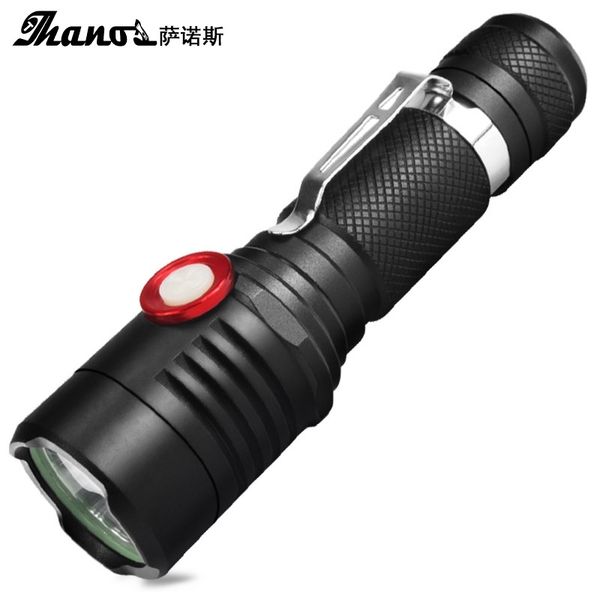 led stepless dimming usb charging flash l2 outdoor portable hook strong flashlight
led stepless dimming usb charging flash l2 outdoor portable hook strong flashlight