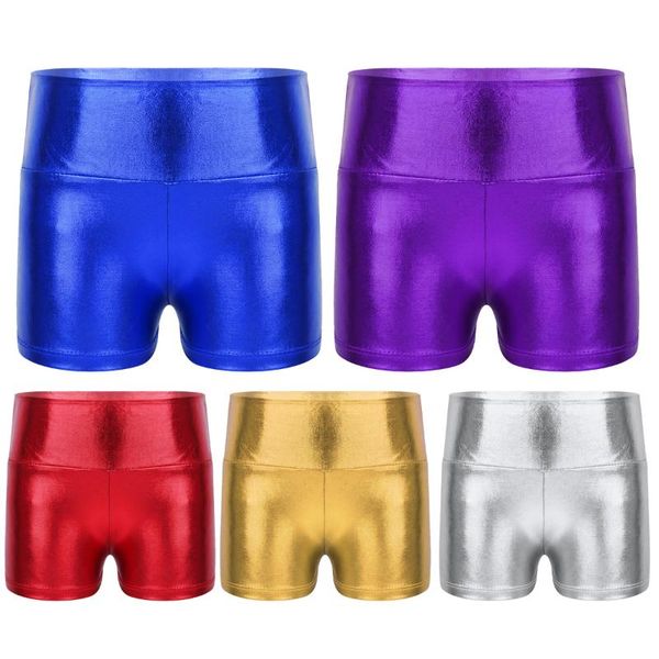 shorts kids girls shiny metallic ballet dance children sports gymnastics exercise fitness workout bottoms activewear 6-14, Black
shorts kids girls shiny metallic ballet dance children sports gymnastics exercise fitness workout bottoms activewear 6-14, Black