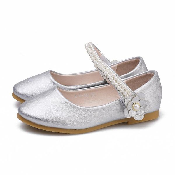 flat shoes girls' leather princess children' sweet soft sole single spring and autumn pearls 25-34, Black;grey
flat shoes girls' leather princess children' sweet soft sole single spring and autumn pearls 25-34, Black;grey