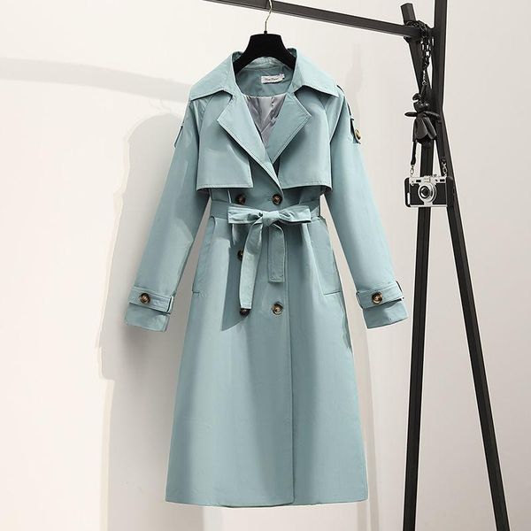 women's trench coats spring autumn long windbreaker ladies overcoat coat belt female temperament double breasted classic sashes outerwe, Tan;black
women's trench coats spring autumn long windbreaker ladies overcoat coat belt female temperament double breasted classic sashes outerwe, Tan;black
