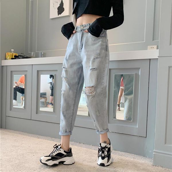 women's jeans boyfriend for women loose vintage denim harem pants pantalon femme stretch streetwear plus size mom s-5xl q4297, Blue
women's jeans boyfriend for women loose vintage denim harem pants pantalon femme stretch streetwear plus size mom s-5xl q4297, Blue