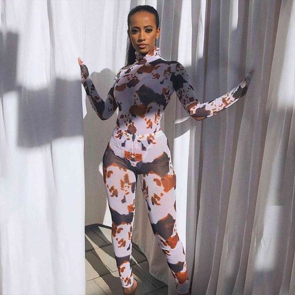 2 pieces set tracksuits womenpant leopard print turtleneck bodysuits rompers high waist long pants trousers, White
2 pieces set tracksuits womenpant leopard print turtleneck bodysuits rompers high waist long pants trousers, White