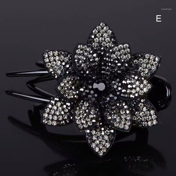 hair clips & barrettes shiny flower accessories women's claw fashion rhinestone duckbill hairpins hand-made jewelry gifts for girls, Golden;silver
hair clips & barrettes shiny flower accessories women's claw fashion rhinestone duckbill hairpins hand-made jewelry gifts for girls, Golden;silver
