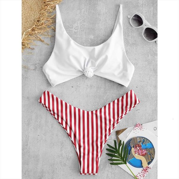 Sexy Micro Bikini Women Womens Swimsuit Scoop Neck Striped Knot Bow Fringe Summer Beachwear Bathing Suit Push Up Biquini, White;black
Sexy Micro Bikini Women Womens Swimsuit Scoop Neck Striped Knot Bow Fringe Summer Beachwear Bathing Suit Push Up Biquini, White;black