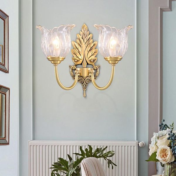 wall lamp copper bedroom bedside double head staircase aisle lights american living room decorations background light
wall lamp copper bedroom bedside double head staircase aisle lights american living room decorations background light