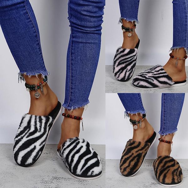 slippers 2021 winter black white zebra pattern house women fur non-slip bedroom flat girls plush shoes ladies fluffy slides
slippers 2021 winter black white zebra pattern house women fur non-slip bedroom flat girls plush shoes ladies fluffy slides