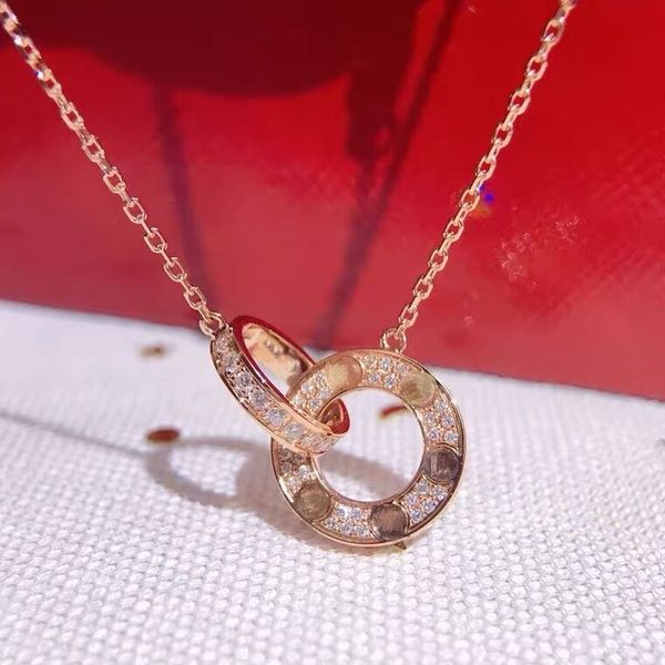 necklace kajia double ring 925 sterling silver plated 18k gold sky star buckle with diamond pendant
necklace kajia double ring 925 sterling silver plated 18k gold sky star buckle with diamond pendant
