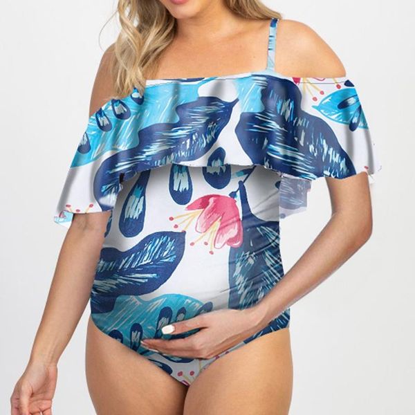 pregnant maternal swimwear premaman flower one piece women sport swimsuit plus size female bathing suit beach monokini 1229
pregnant maternal swimwear premaman flower one piece women sport swimsuit plus size female bathing suit beach monokini 1229
