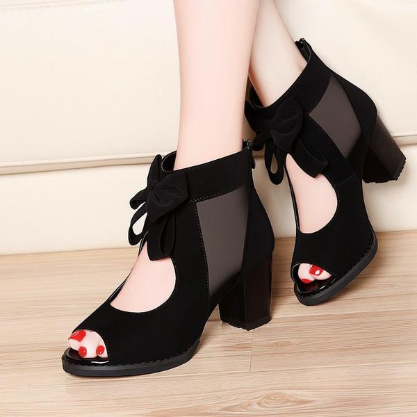 dress shoes 2021 women peep toe sandals woman high heeled platform female front hollow out mesh shoe thick heel bowtie black
dress shoes 2021 women peep toe sandals woman high heeled platform female front hollow out mesh shoe thick heel bowtie black