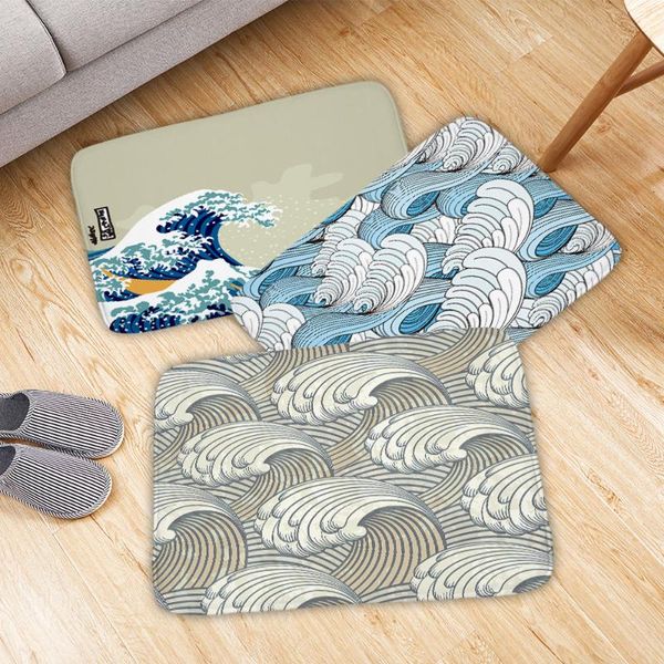 cushion/decorative pillow marine waves modern kitchen mat home doormat ocean sea carpet for living room anti-slip mats bedroom entrance door
cushion/decorative pillow marine waves modern kitchen mat home doormat ocean sea carpet for living room anti-slip mats bedroom entrance door