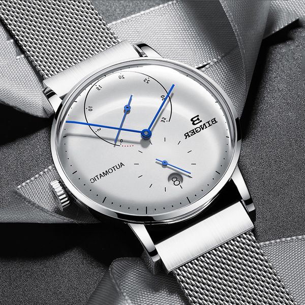 men's brand luxury business automatic mechanical watch men waterproof sport wrist watches relogio masculino 2019, Slivery;brown
men's brand luxury business automatic mechanical watch men waterproof sport wrist watches relogio masculino 2019, Slivery;brown