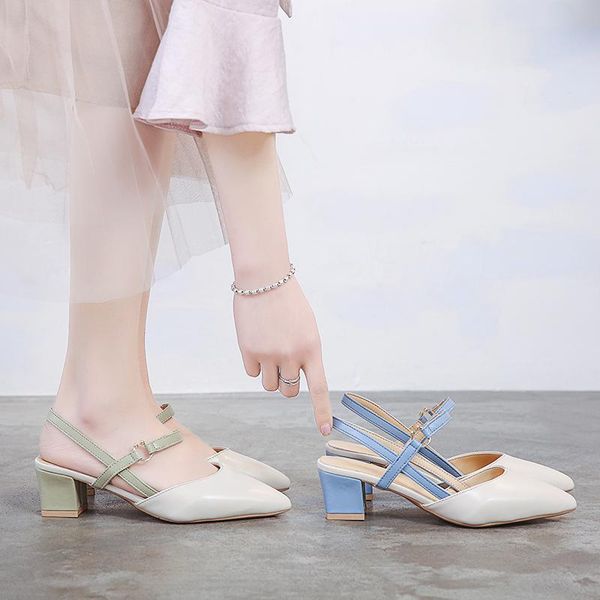 clear heels chunky sandals shoes closed toe buckle strap med suit female beige pointed block high girls fashion medium black
clear heels chunky sandals shoes closed toe buckle strap med suit female beige pointed block high girls fashion medium black