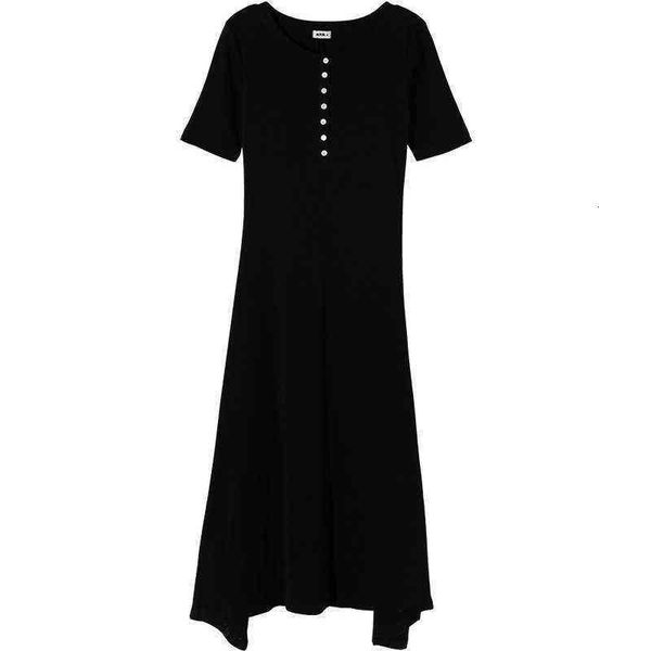 sleeve short drs femininity french 2021 summer black hepburn style high waist swing skirt shows thin long
sleeve short drs femininity french 2021 summer black hepburn style high waist swing skirt shows thin long
