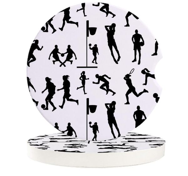 table runner car cup mat ceramics mug set sport doodle basketball football tennis teacup pad for home decor accessories
table runner car cup mat ceramics mug set sport doodle basketball football tennis teacup pad for home decor accessories