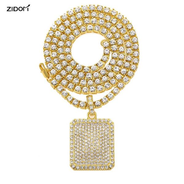pendant necklaces men iced out rhinestone dog tag gold silver color hip hop bling fashion necklace women jewelry gifts
pendant necklaces men iced out rhinestone dog tag gold silver color hip hop bling fashion necklace women jewelry gifts