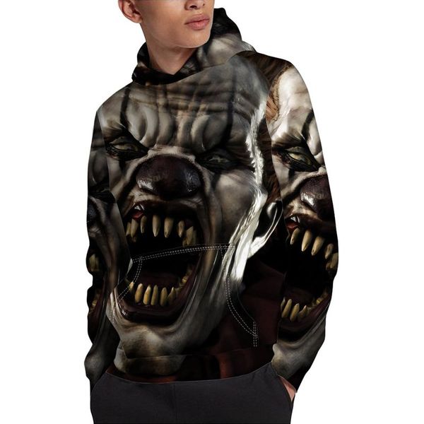 halloween big fangs pattern men s 3d printing hoodie visual impact party punk gothic round neck american sweatshirt hoodie, Black
halloween big fangs pattern men s 3d printing hoodie visual impact party punk gothic round neck american sweatshirt hoodie, Black