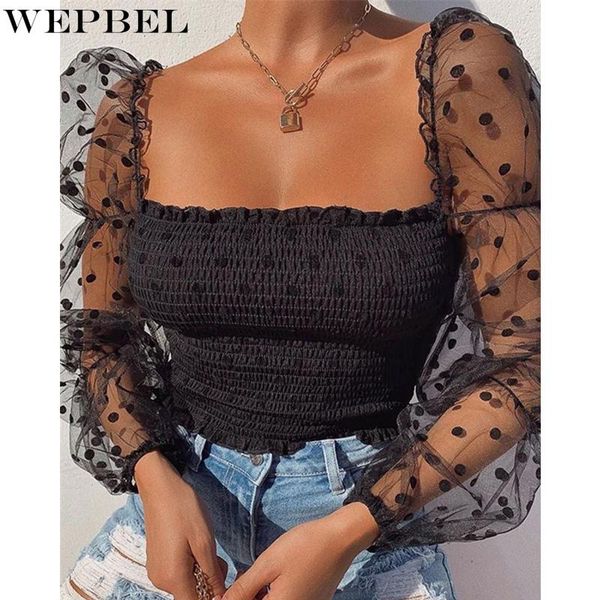 women's blouses & shirts mandylandy women hollow out mesh crop shirt lady elegant long lantern sleeve square collar slim fit t-shir, White
women's blouses & shirts mandylandy women hollow out mesh crop shirt lady elegant long lantern sleeve square collar slim fit t-shir, White