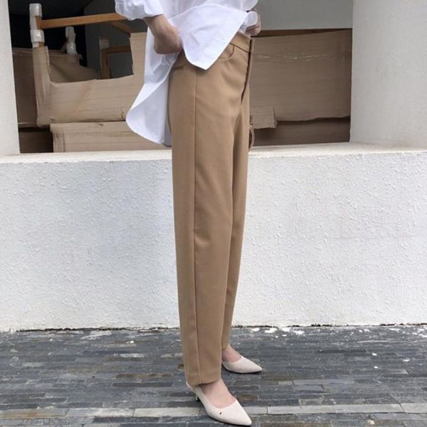 khaki wide leg pants for women high waist straight solid trousers female fashion new clothing 2021 tide autumn, Black;white
khaki wide leg pants for women high waist straight solid trousers female fashion new clothing 2021 tide autumn, Black;white