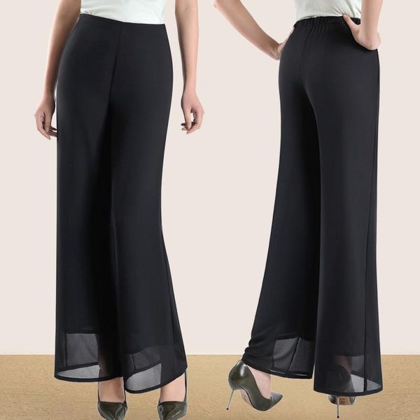 women's pants & capris zogaa women 2021 fashion wide leg pant 4xl plus size lightweight loose flat trousers causal streetwear lady slim, Black;white
women's pants & capris zogaa women 2021 fashion wide leg pant 4xl plus size lightweight loose flat trousers causal streetwear lady slim, Black;white