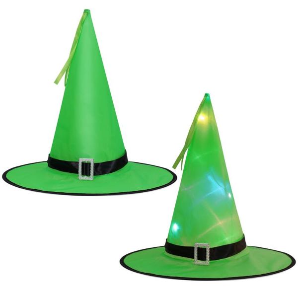 party hats luoem 2pcs luminous witch hat witches decoration props festive costume accessories role play decor
party hats luoem 2pcs luminous witch hat witches decoration props festive costume accessories role play decor
