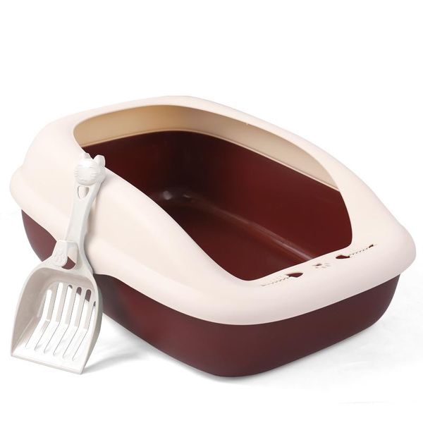 other cat supplies large semi-closed litter plastic basin brown training puppy kitten shovel lettiera per gatti pet products mm60msp
other cat supplies large semi-closed litter plastic basin brown training puppy kitten shovel lettiera per gatti pet products mm60msp