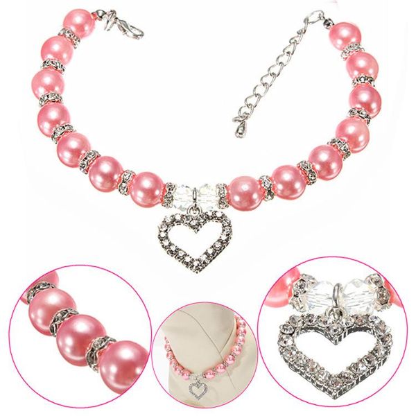 dog collars & leashes pet pearl necklace cat ornament lovely pendant accessories collar
dog collars & leashes pet pearl necklace cat ornament lovely pendant accessories collar