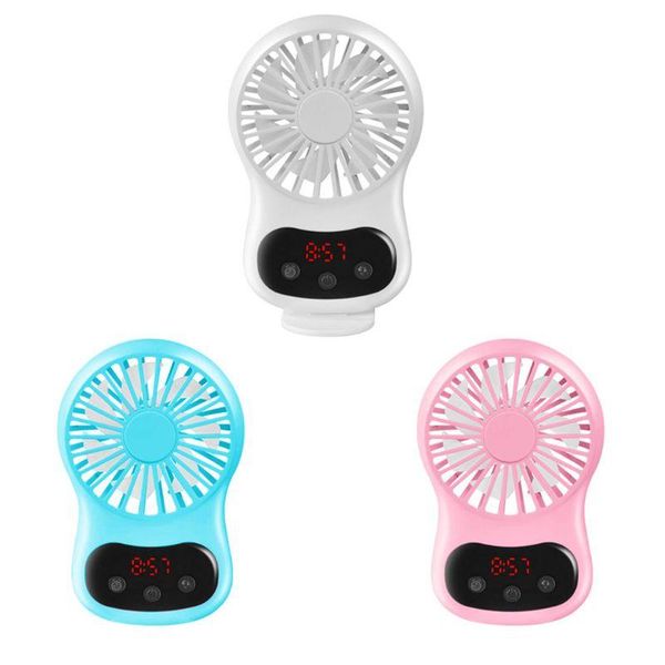 electric fans portable creative deskfan with clock usb rechargeable handheld air cooler k1ad
electric fans portable creative deskfan with clock usb rechargeable handheld air cooler k1ad
