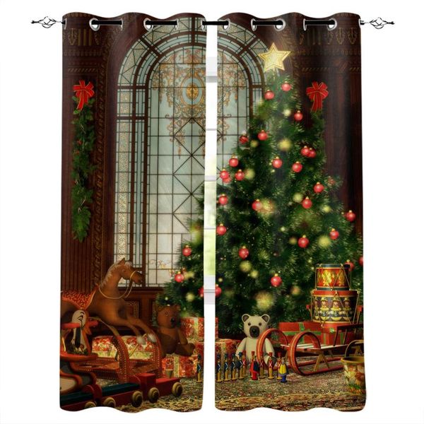 curtain & drapes christmas bells tree windows modern blackout curtains for living room decoration bedroom kids
curtain & drapes christmas bells tree windows modern blackout curtains for living room decoration bedroom kids