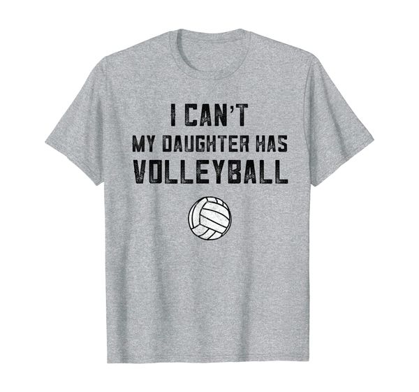 i can't my daughter has volleyball mom gift funny sport team t-shirt, White;black
i can't my daughter has volleyball mom gift funny sport team t-shirt, White;black