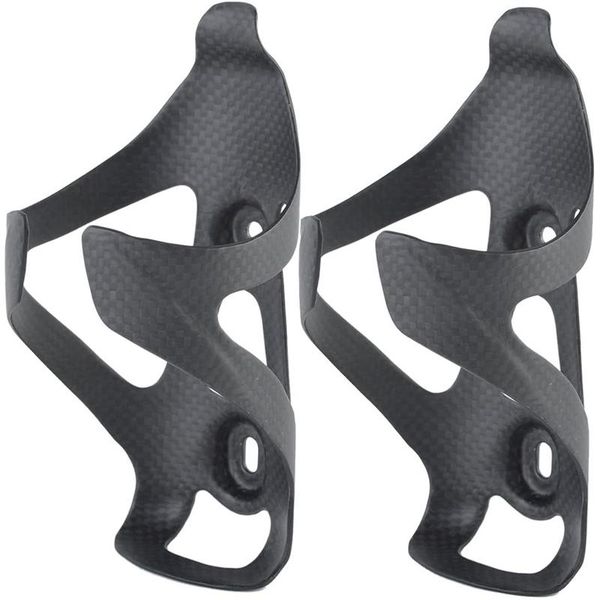 2pcs full carbon fiber bicycle water bottle cage ultra light water bottle holder for road bike mtb cycling equipment
2pcs full carbon fiber bicycle water bottle cage ultra light water bottle holder for road bike mtb cycling equipment