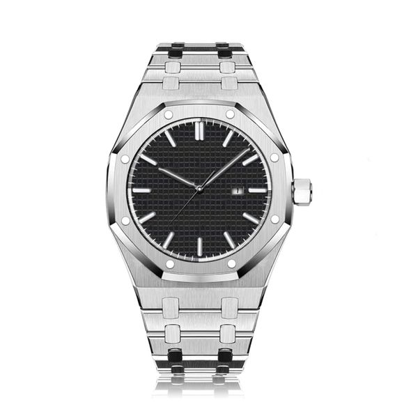 men's automatic mechanical watch luxury requin royal 15400st.oo.1220st.01 silver white stainless steel case oak black three-hand date d, Slivery;brown
men's automatic mechanical watch luxury requin royal 15400st.oo.1220st.01 silver white stainless steel case oak black three-hand date d, Slivery;brown