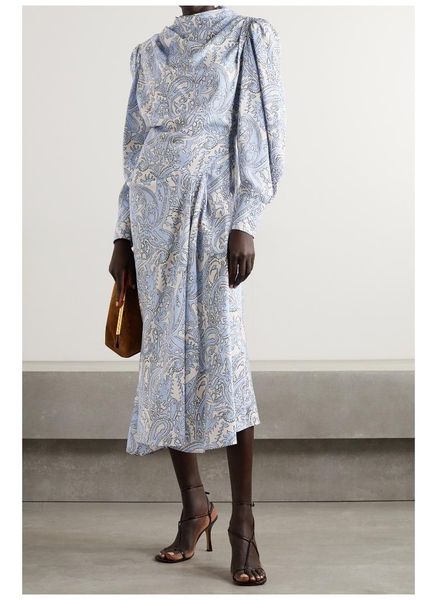 casual dresses 2021 spring summer women dress floral printed lady long puff sleeve sweet style irregular slim waist, Black;gray
casual dresses 2021 spring summer women dress floral printed lady long puff sleeve sweet style irregular slim waist, Black;gray