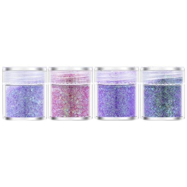 nail glitter 4pcs face cosmetic hexagon chunky holographic for resin accessories hunky, Silver;gold
nail glitter 4pcs face cosmetic hexagon chunky holographic for resin accessories hunky, Silver;gold
