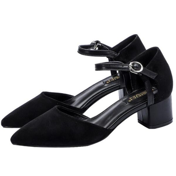 summer new sandals female high heels ankle strap sandals office ladies career casual shoes party women wedding pumps zy843, Black
summer new sandals female high heels ankle strap sandals office ladies career casual shoes party women wedding pumps zy843, Black