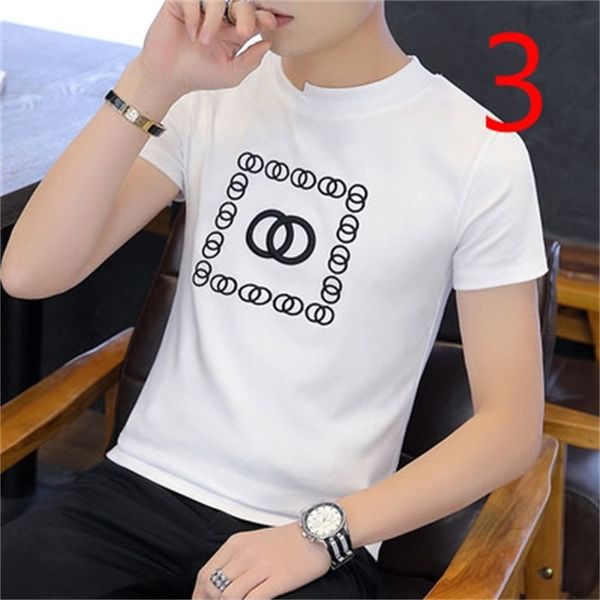new 2021 hong kong summer simple white short-sleeved cotton t-shirt men's round neck casual youth kp9c, White;black
new 2021 hong kong summer simple white short-sleeved cotton t-shirt men's round neck casual youth kp9c, White;black
