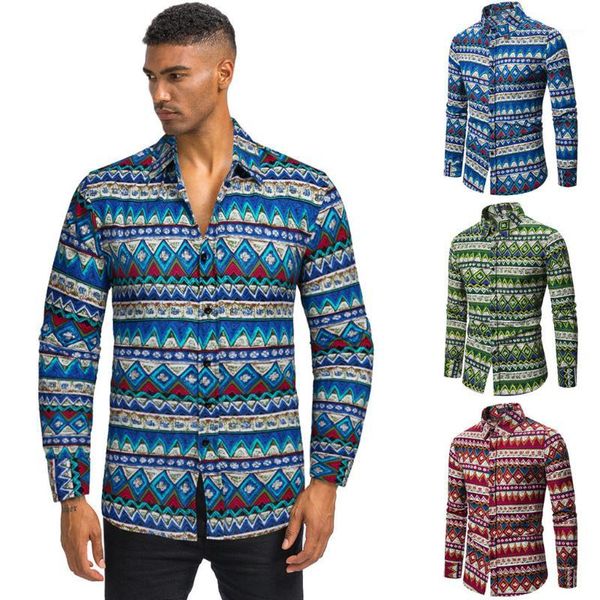 men ethnic style vintage floral printing long sleeve loose designer shirts shirt camisa social masculina chemise homme hawaiian1, White;black
men ethnic style vintage floral printing long sleeve loose designer shirts shirt camisa social masculina chemise homme hawaiian1, White;black