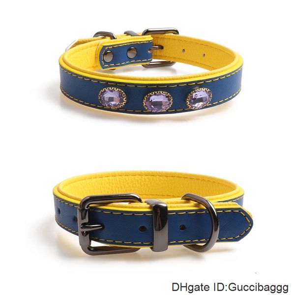 new designer pet dog accessories leather dog collar with gemstone dog collar soft leather collar with gemstone for large and medium dogs
new designer pet dog accessories leather dog collar with gemstone dog collar soft leather collar with gemstone for large and medium dogs