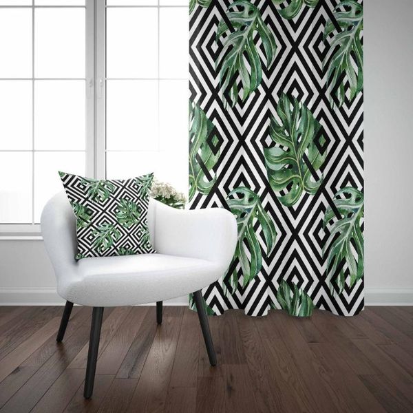 curtain & drapes else black white ikat green leaves nordec design 3d print living room bedroom window panel combine gift pillow case
curtain & drapes else black white ikat green leaves nordec design 3d print living room bedroom window panel combine gift pillow case