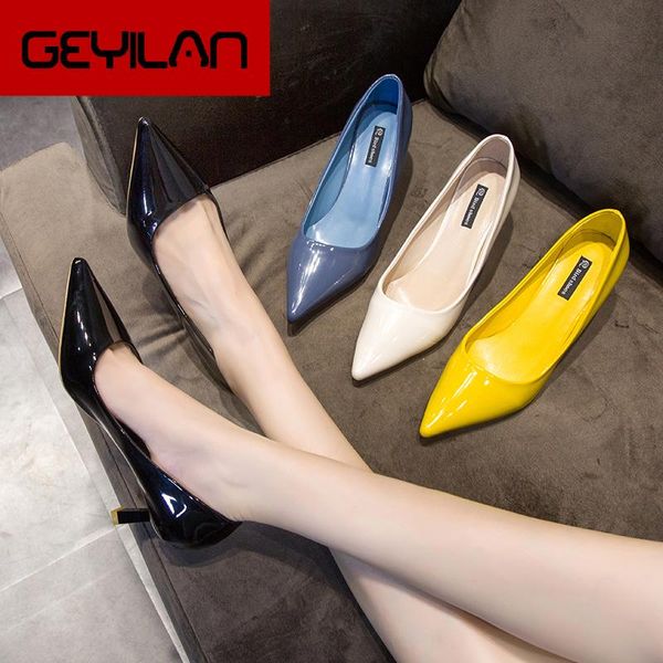 dress shoes concise elegant ol single korean stiletto shallow mouth work temperament womens party high heels, Black
dress shoes concise elegant ol single korean stiletto shallow mouth work temperament womens party high heels, Black