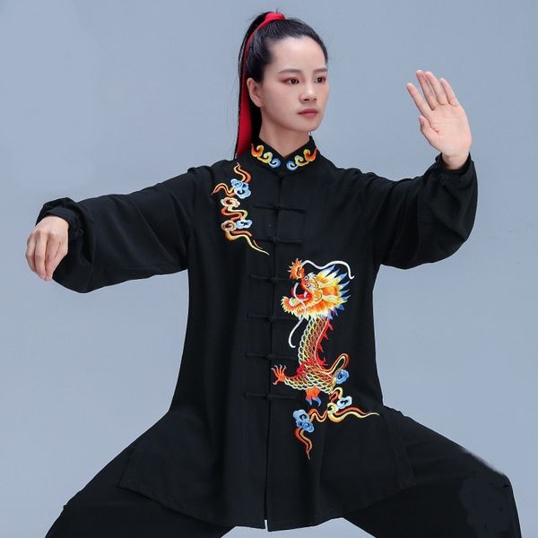 tai chi clothing martial arts suit kungfu uniform taiji clothes qigong costume embroidery men women white tai chi uniform 11027, Red
tai chi clothing martial arts suit kungfu uniform taiji clothes qigong costume embroidery men women white tai chi uniform 11027, Red