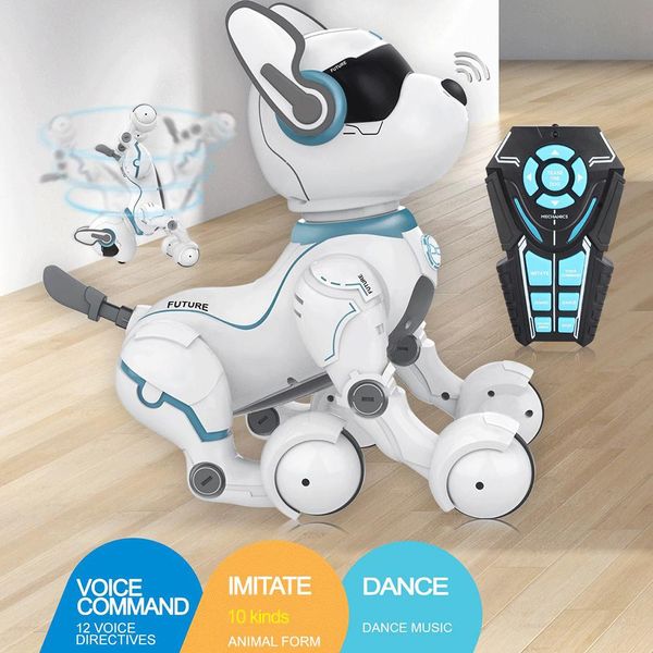 intelligent remote smart robot dog programmable kids toy talking robot dog electronic mascota virtual pet kid gift ba60dz
intelligent remote smart robot dog programmable kids toy talking robot dog electronic mascota virtual pet kid gift ba60dz