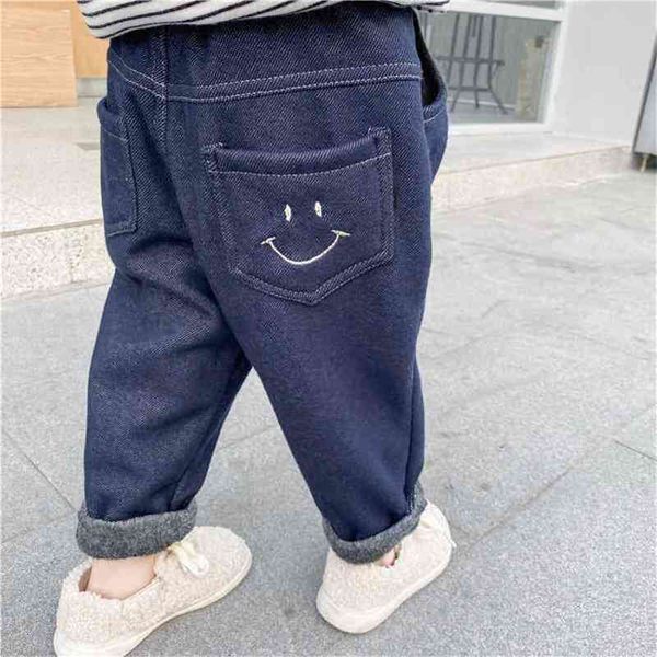 winter arrival girls fashion warm fleece pants kids smile trousers girl 210528, Blue
winter arrival girls fashion warm fleece pants kids smile trousers girl 210528, Blue