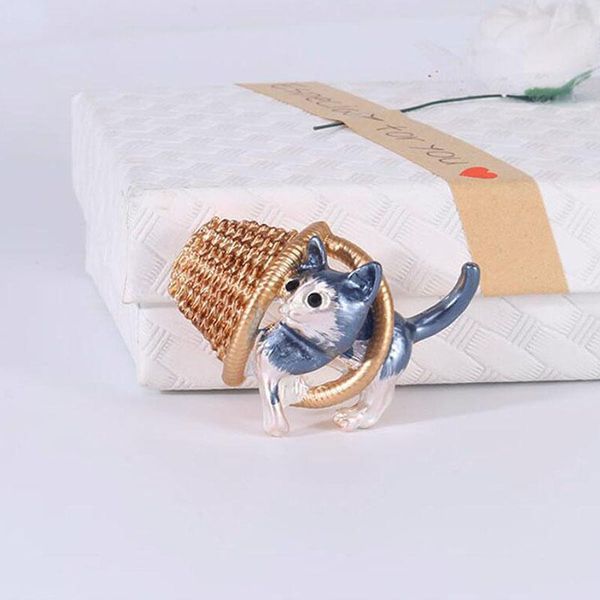 pins, brooches fashion sailboat cute cat for women vintage backpack brooch pin men jewelry, Gray
pins, brooches fashion sailboat cute cat for women vintage backpack brooch pin men jewelry, Gray