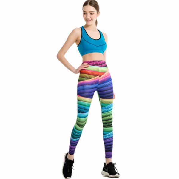 womens 3d printing yoga pencil pants fashion trend elasticity sports running legging female fitness high waist casual skinny safety pants, Black;white
womens 3d printing yoga pencil pants fashion trend elasticity sports running legging female fitness high waist casual skinny safety pants, Black;white