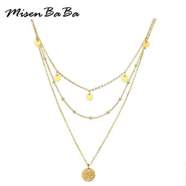 elegant multilayiers stainless steel round shiny coin tassel pendant necklace for women girls wedding bridal jewelry gift, Silver
elegant multilayiers stainless steel round shiny coin tassel pendant necklace for women girls wedding bridal jewelry gift, Silver