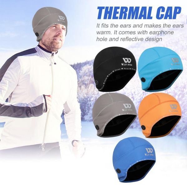 windproof cycling thermal fleece cap beanie running skiing riding reflective hat wicking cycling running hat cap, Black
windproof cycling thermal fleece cap beanie running skiing riding reflective hat wicking cycling running hat cap, Black