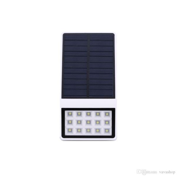1pcs new outdoor waterproof solar courtyard lamp 15led solar light controlled wall lamp
1pcs new outdoor waterproof solar courtyard lamp 15led solar light controlled wall lamp