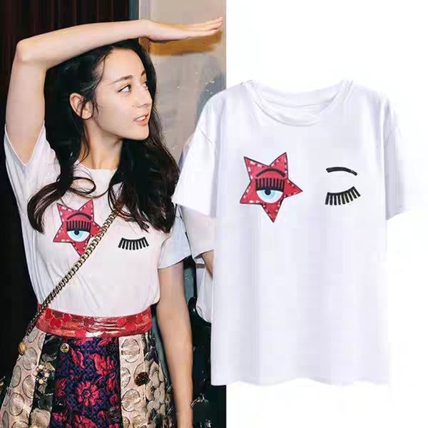 2021 embroidery kawaii eyes white harajuku tshirt summer t women new short sleeve tee shirt femme korean clothes c450 dhdr
2021 embroidery kawaii eyes white harajuku tshirt summer t women new short sleeve tee shirt femme korean clothes c450 dhdr